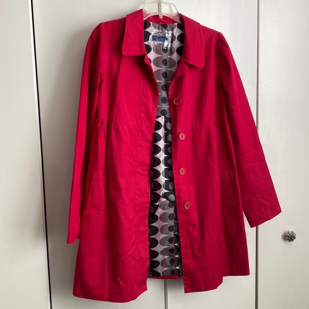 BB Dakota Red Coat 🍒 - Picture 1 of 4